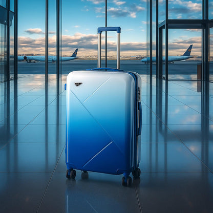 Velvair Luggage — Travel Made Stylish & Effortless  3-Piece Set: 20″ + 24″ + 28″