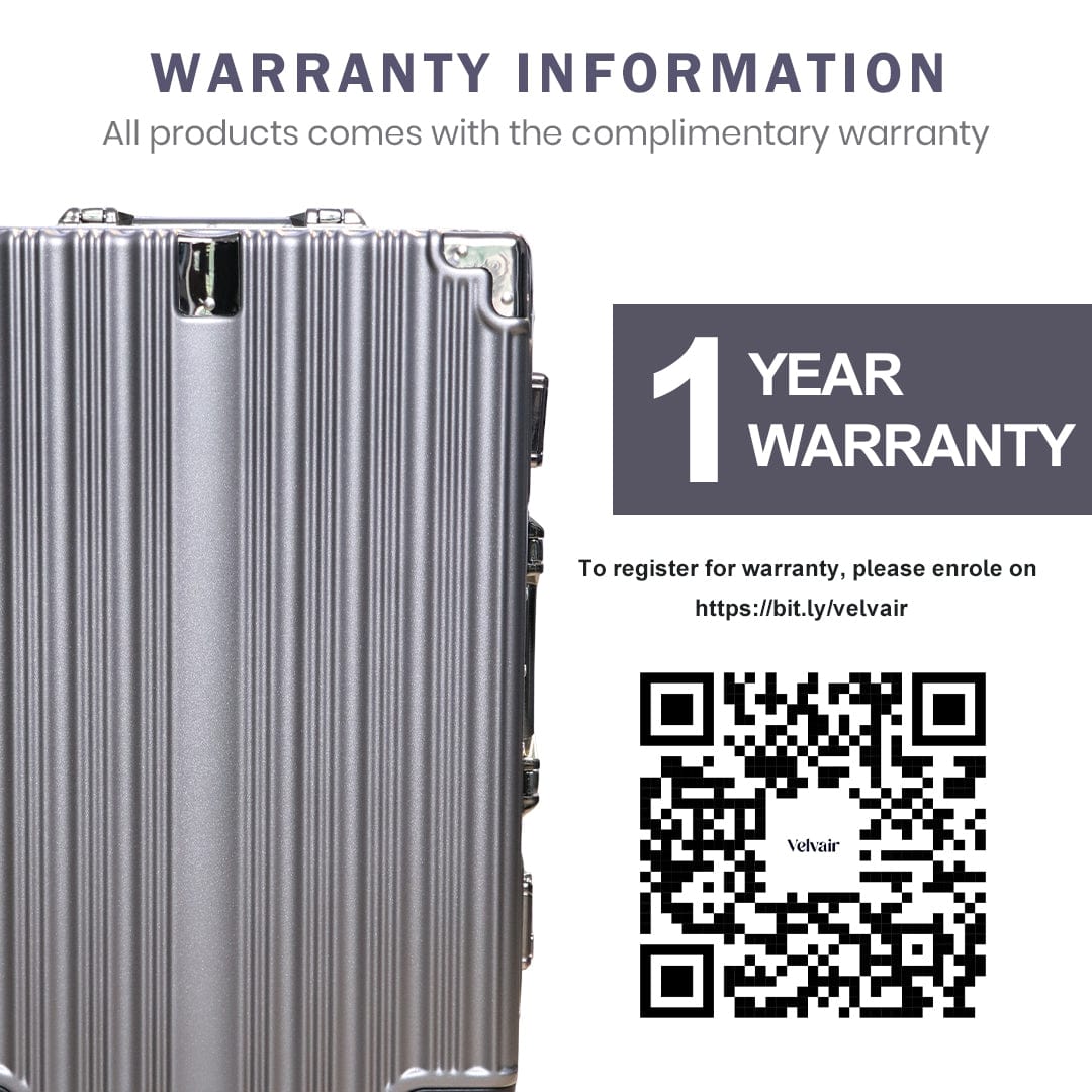 Velvair Premium Hard Shell Luggage Set – 20" & 24"