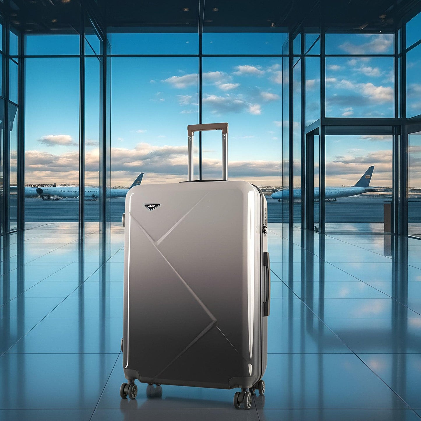 Velvair Luggage — Travel Made Stylish & Effortless  3-Piece Set: 20″ + 24″ + 28″