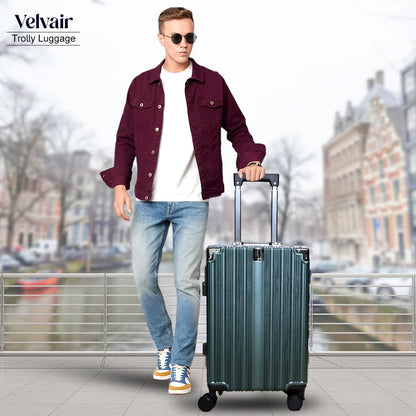 Velvair Luggage 20" Grey – Stylish & Durable Travel Companion