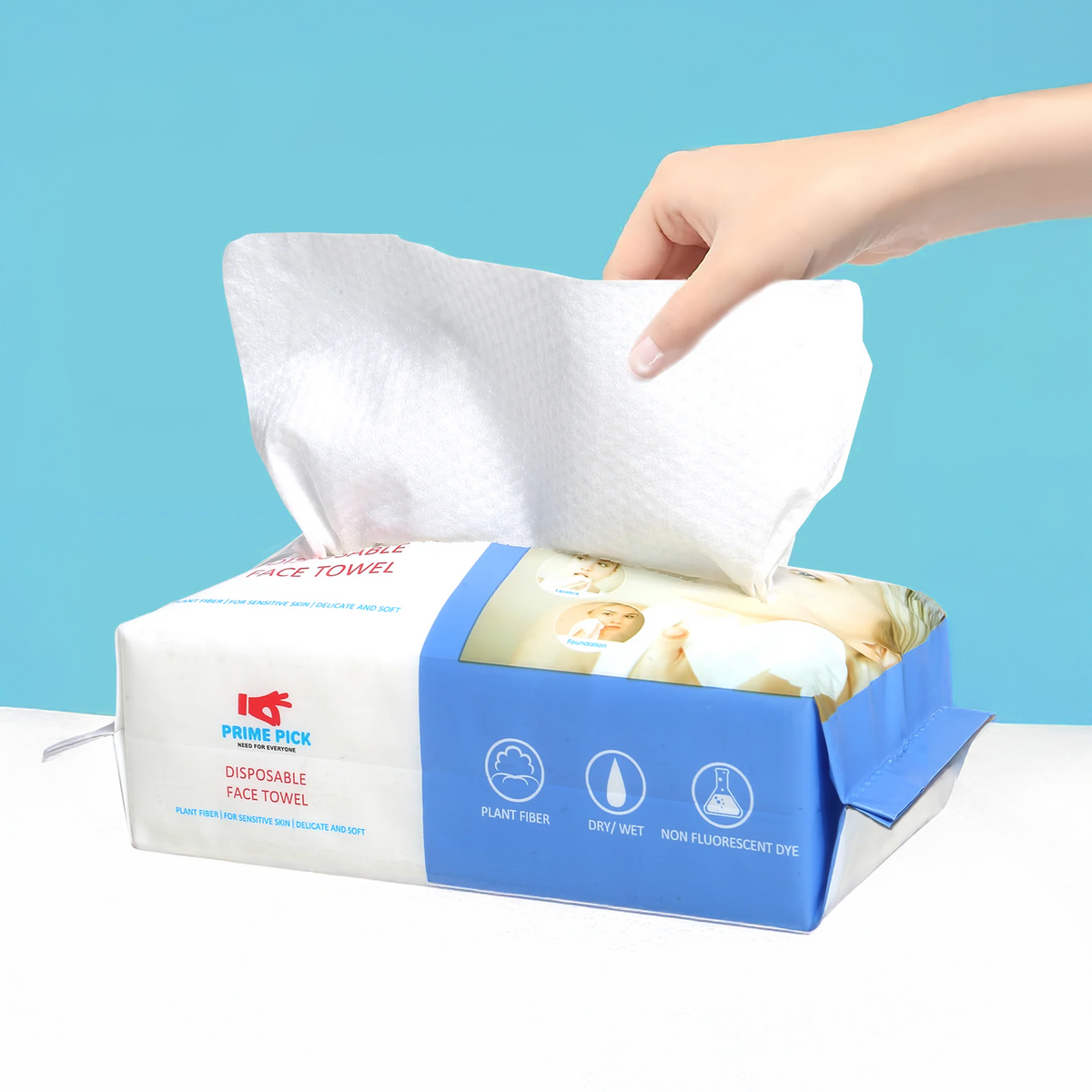 Prime Pick Disposable Face Towel