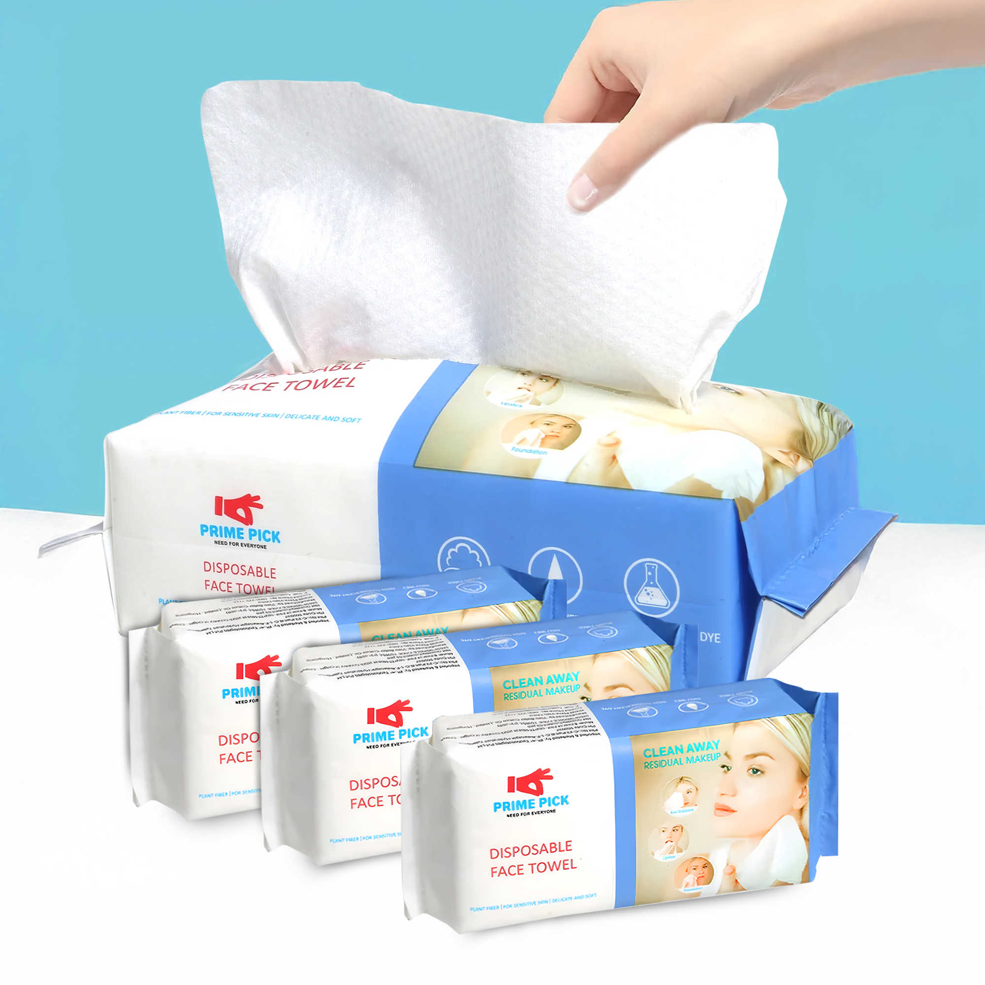 Prime Pick Disposable Face Towel