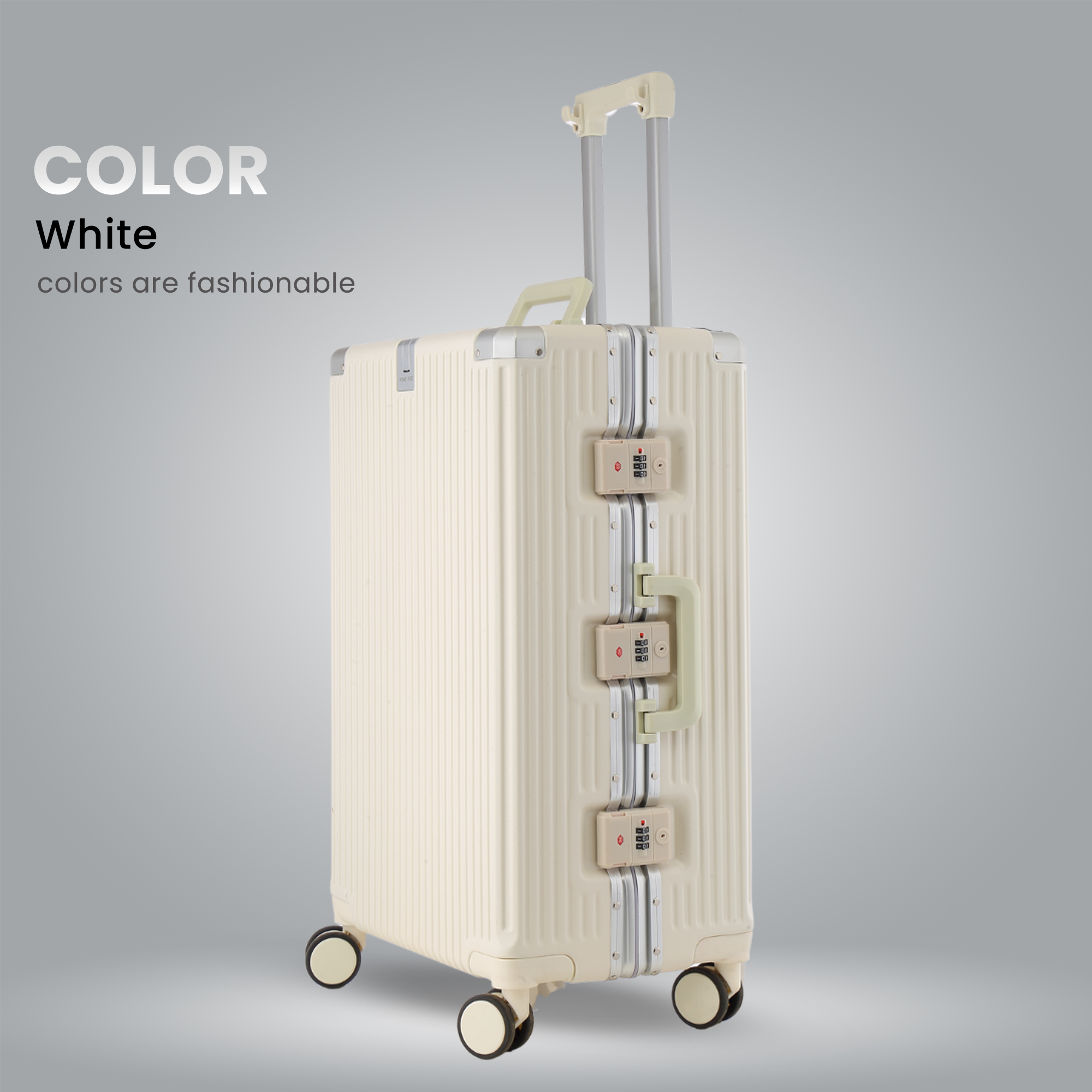 Prime Pick Luggage Trolley Suitcase