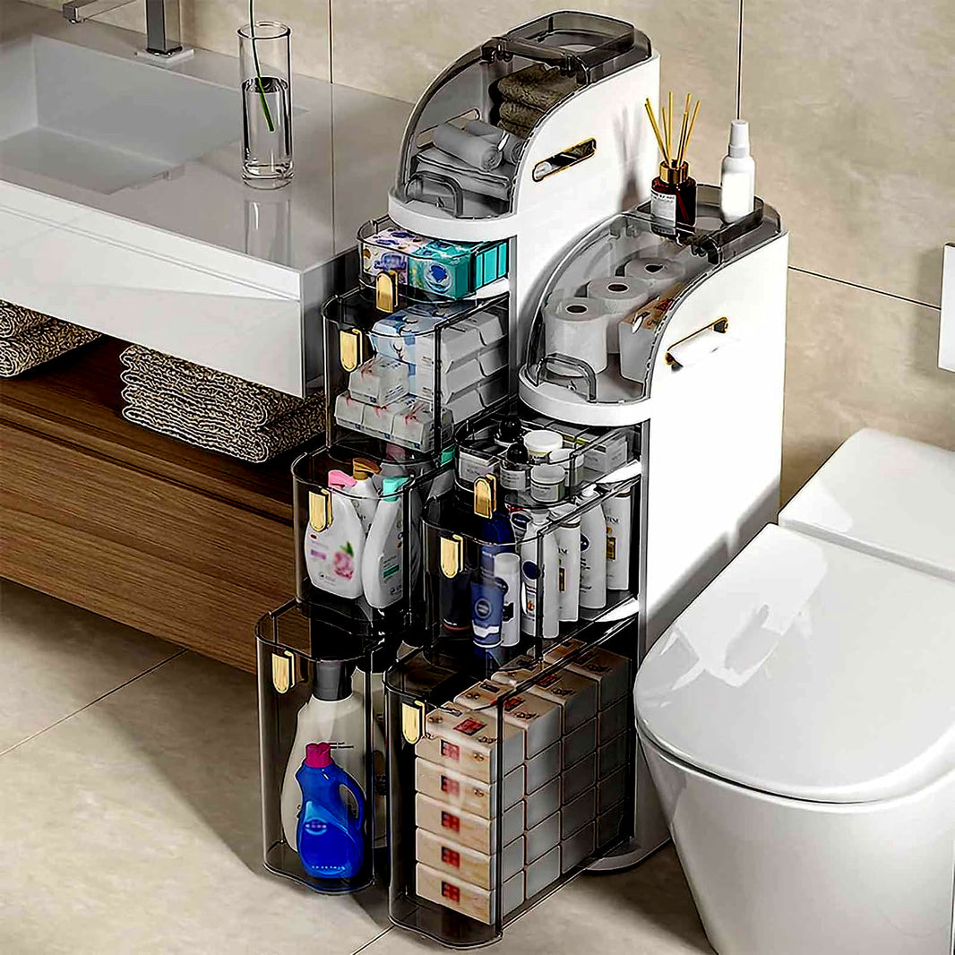 Bathroom Organizer 4 Layer - Prime Pick