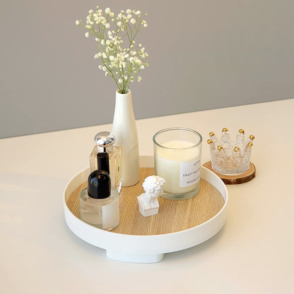 Wooden Round Tray - Prime Pick