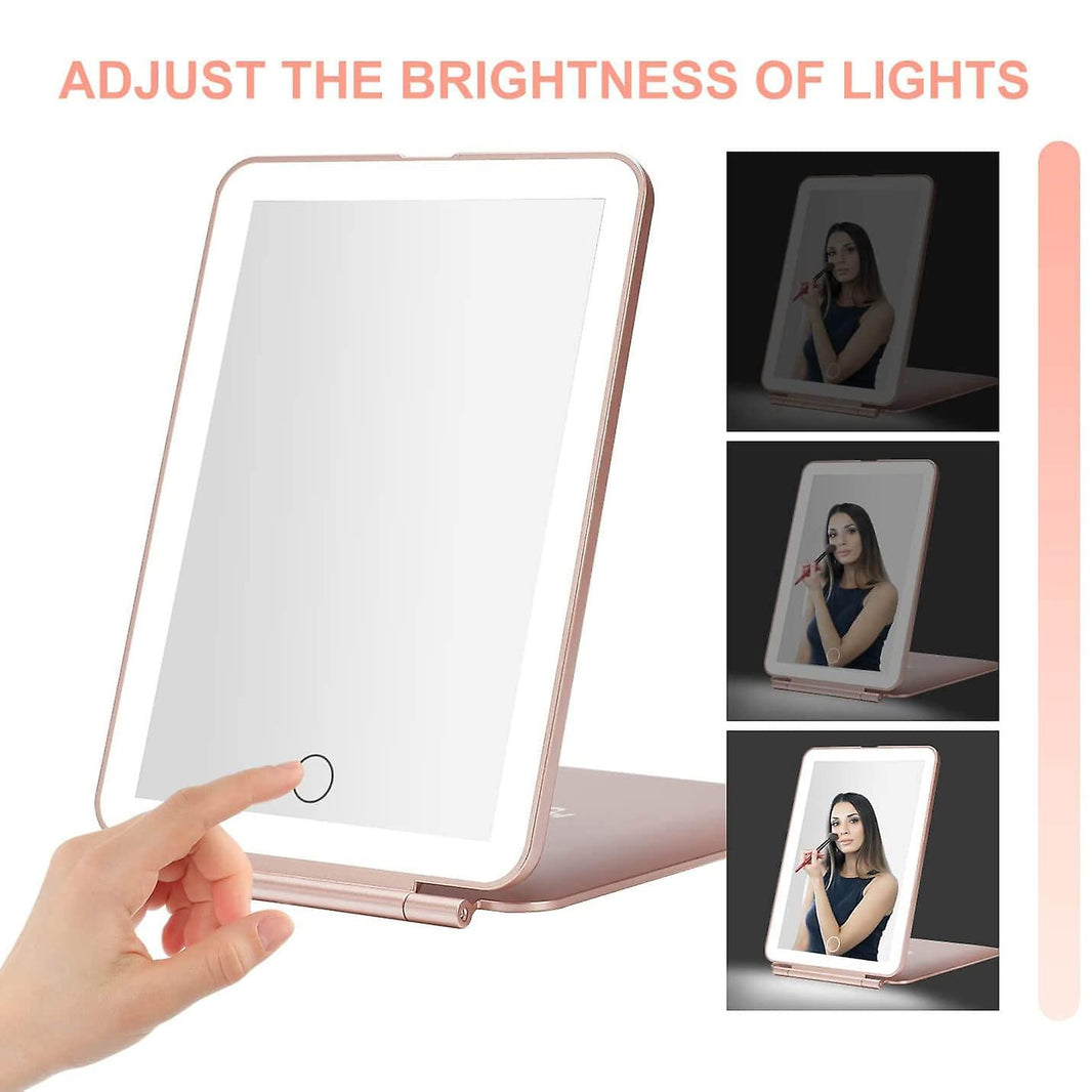 LED Rechargeable Travel Vanity Mirror - Prime Pick