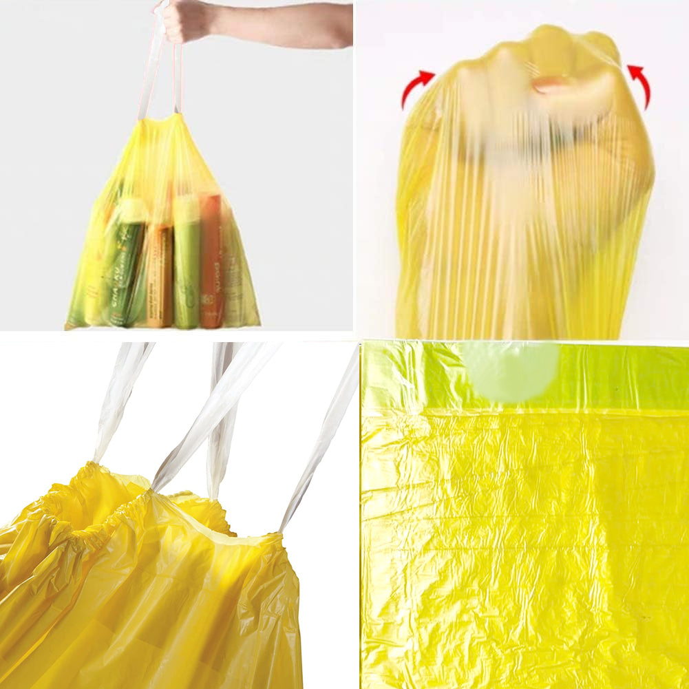 Disposable Drawstring Trash Bag