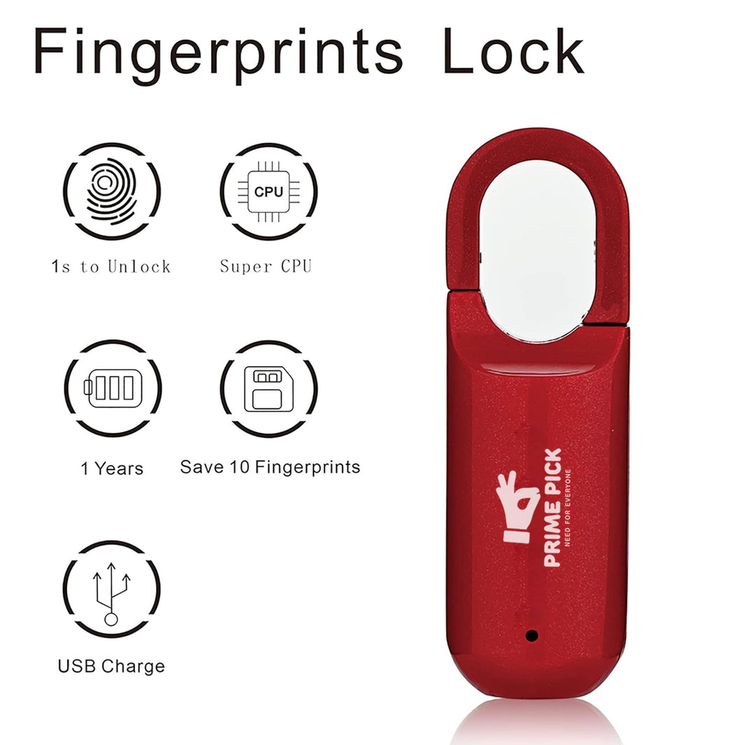 Finger Touch Lock - Prime Pick