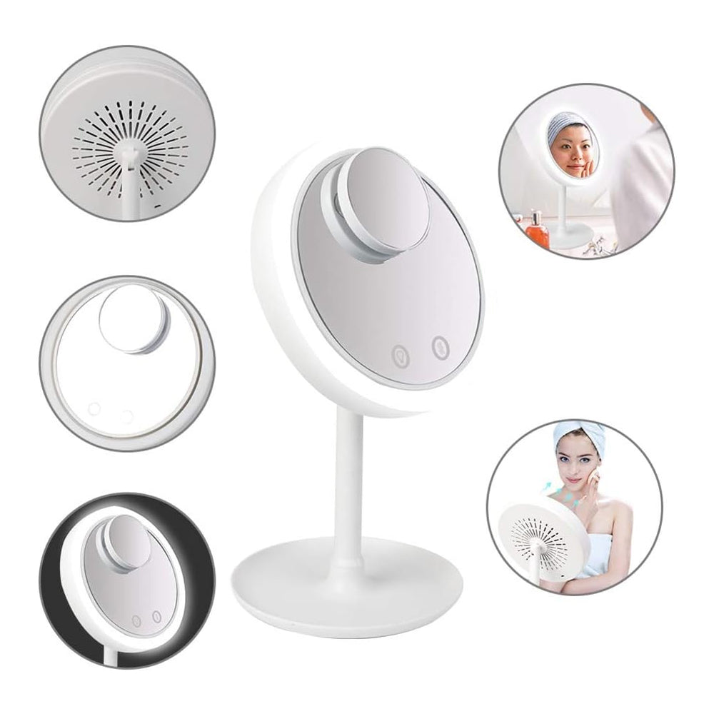 LED Fan Mirror