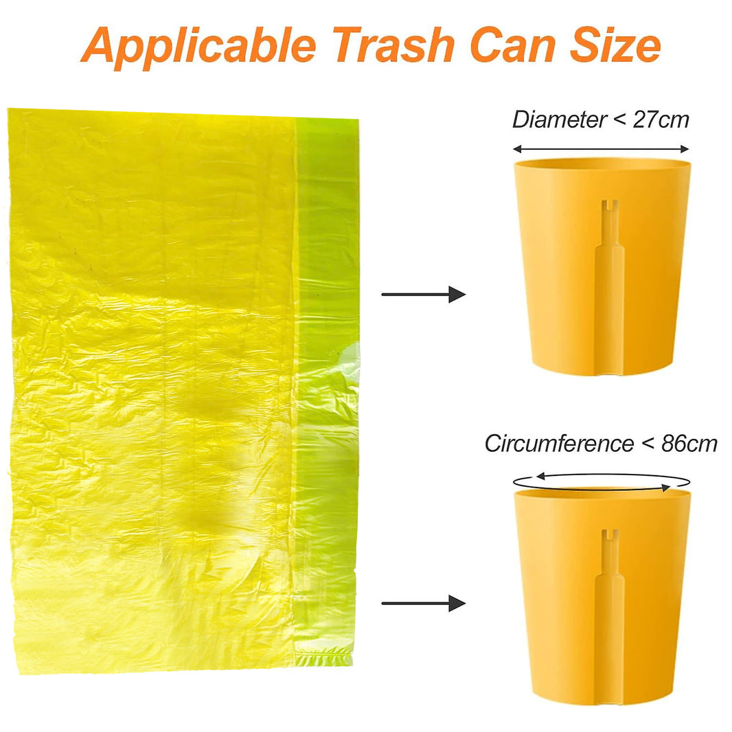 Disposable Drawstring Trash Bag