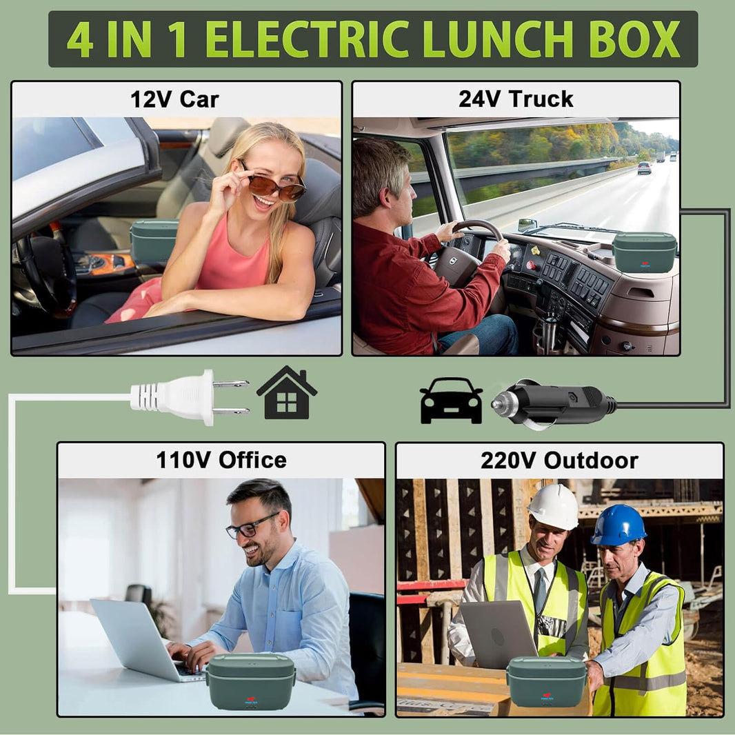 Lunch Box Heating 1.8L