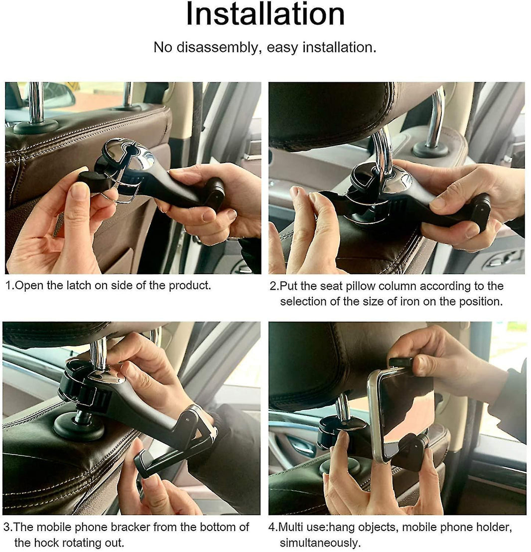 Car Hook Mobile Phone Holder - Prime Pick