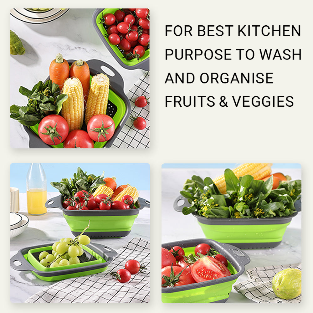 Vegetable Basket Set Pack of 2 - Prime Pick