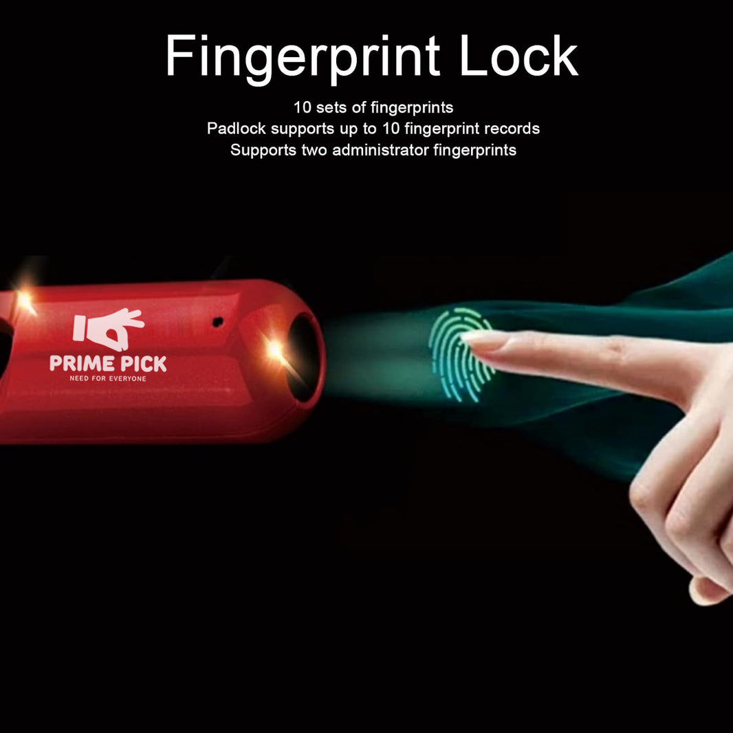 Finger Touch Lock - Prime Pick