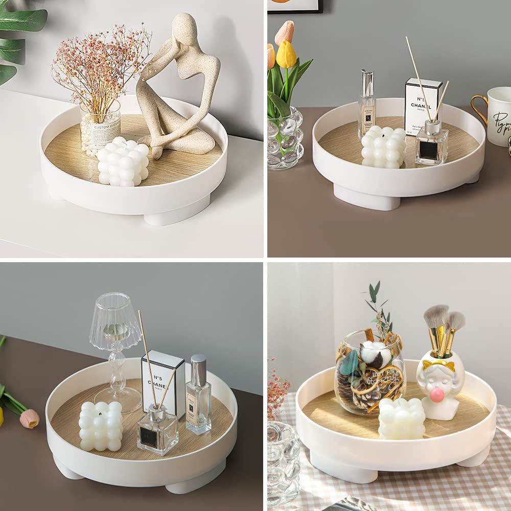 Wooden Round Tray - Prime Pick