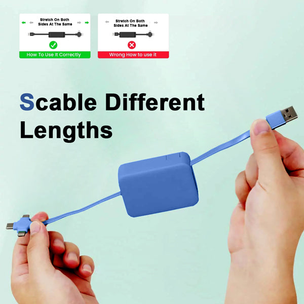 3 In 1 Charging cable - Prime Pick