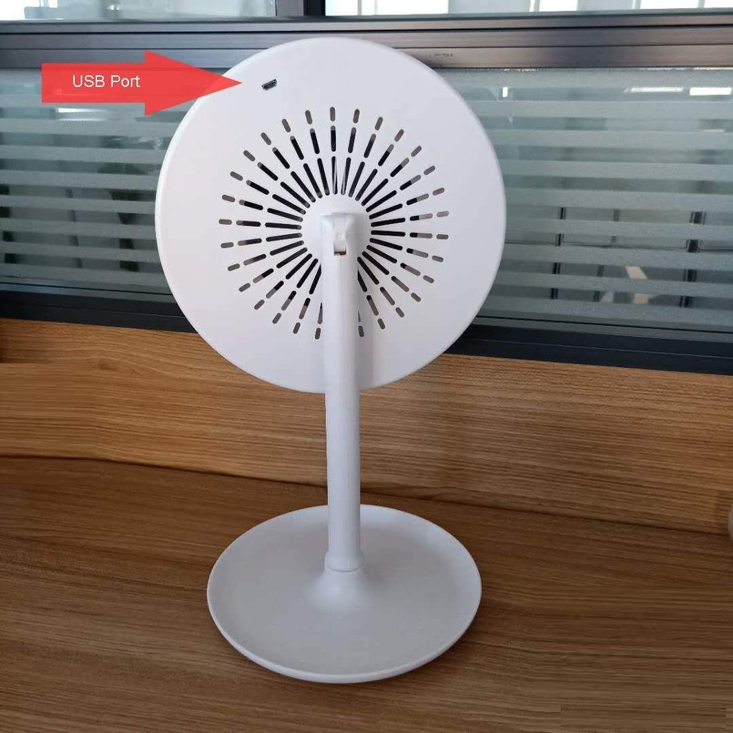 LED Fan Mirror