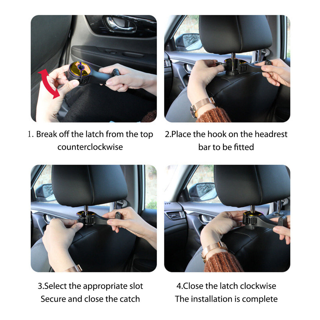 Car Hook Mobile Phone Holder - Prime Pick