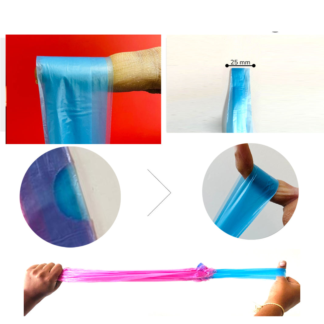 Disposable Drawstring Trash Bag