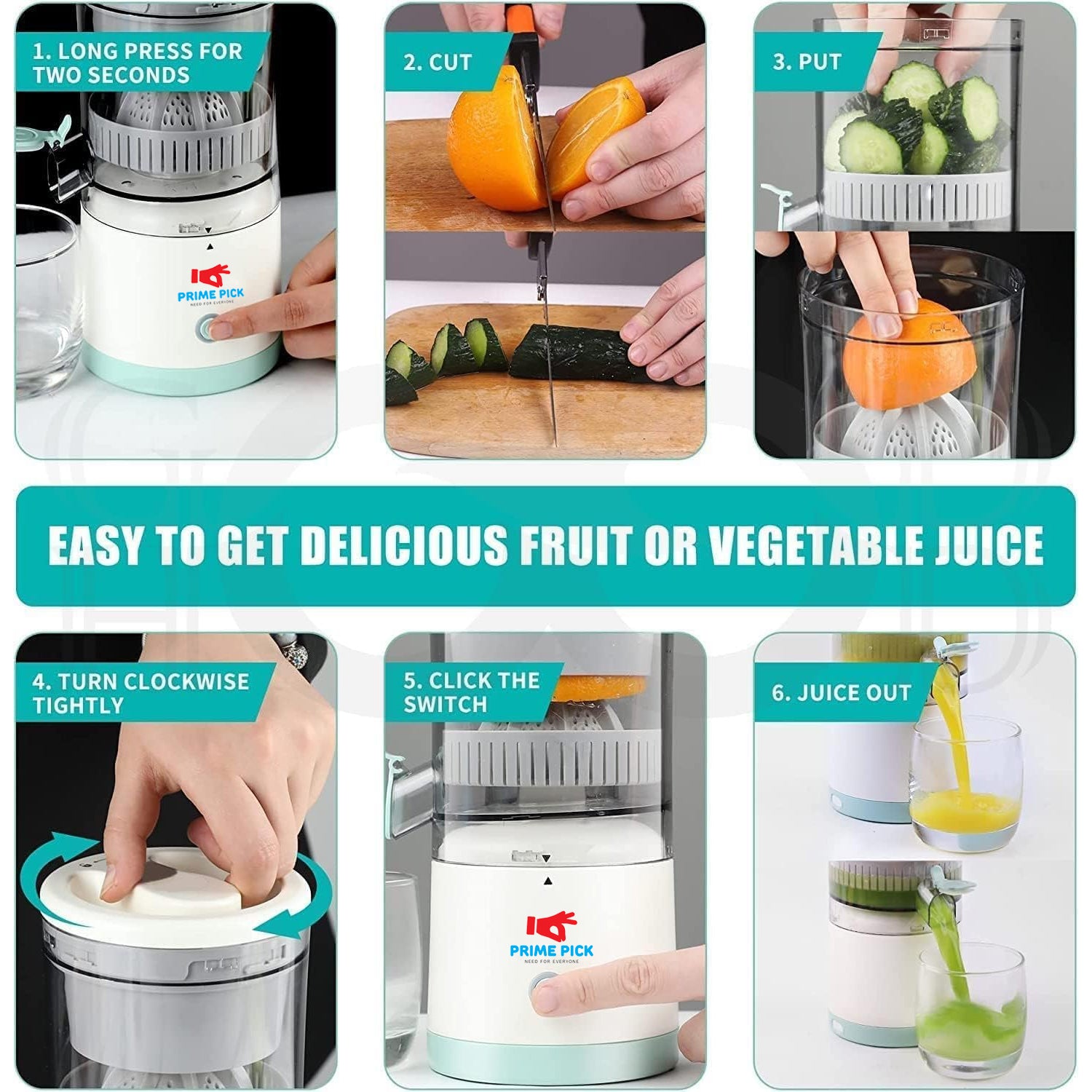 Citrus Juicer - Prime Pick