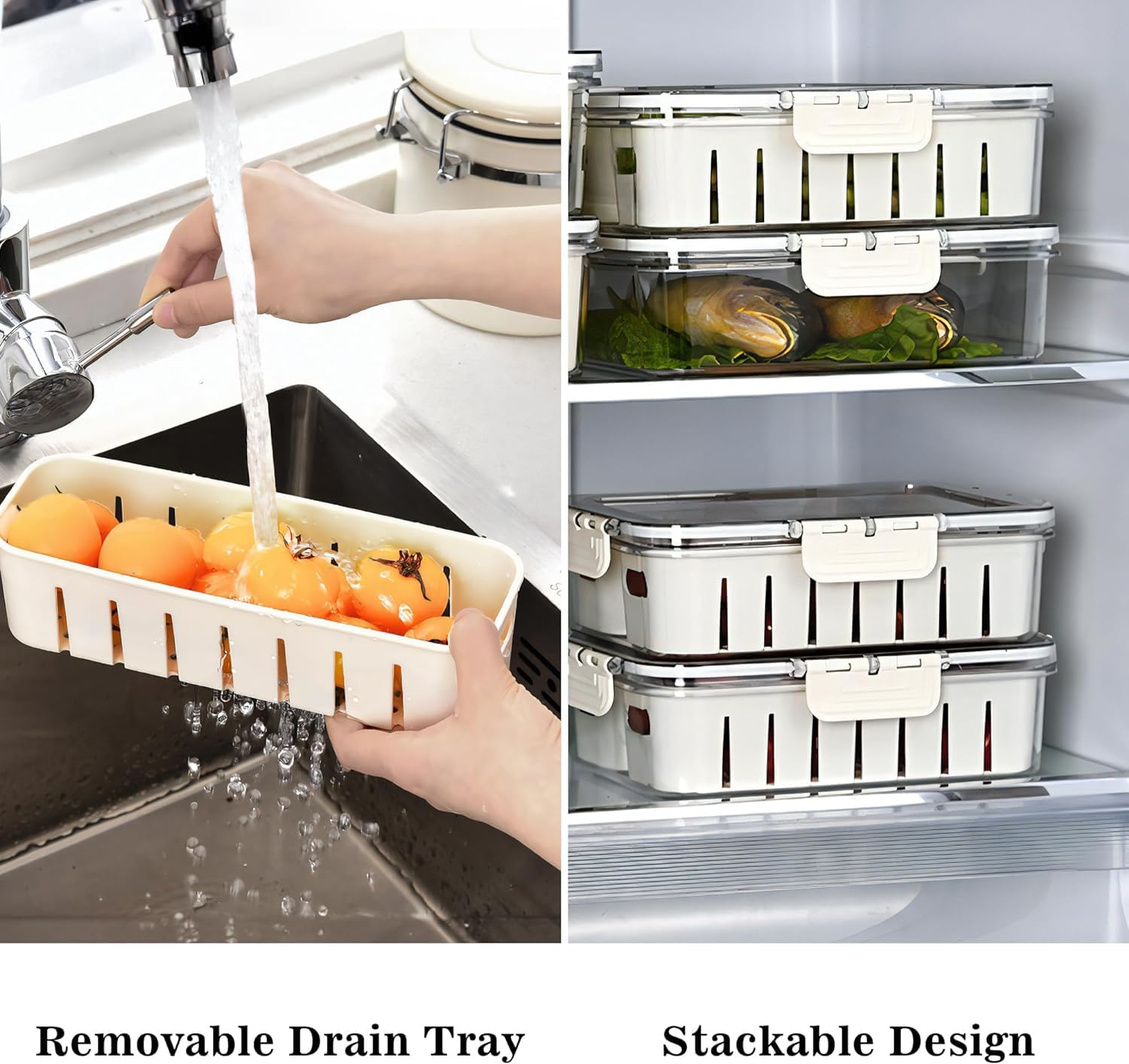 Refrigerator Organizers