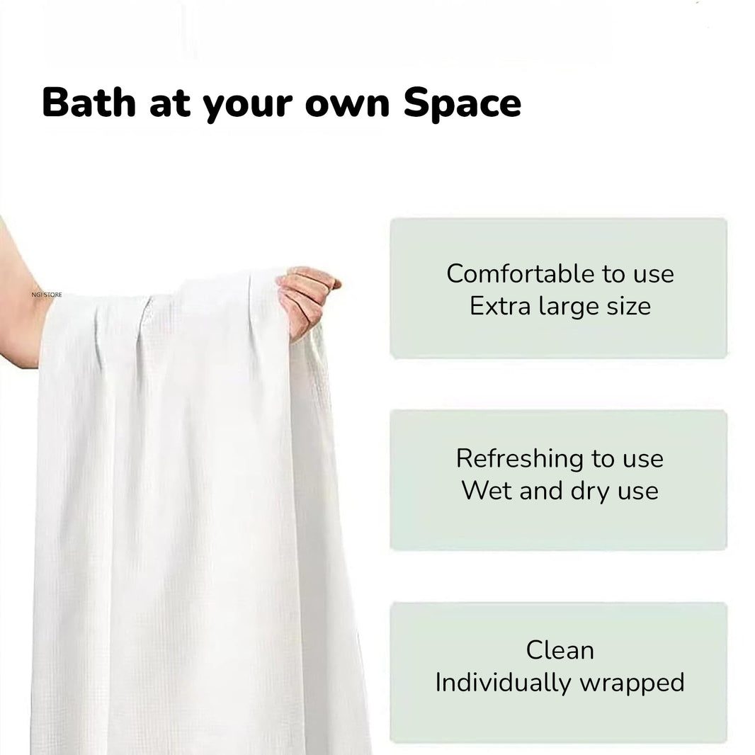 Disposable Shower Towel