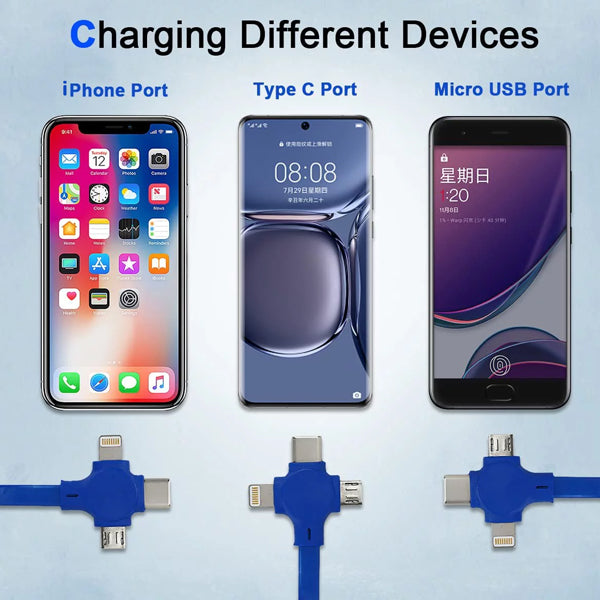 3 In 1 Charging cable - Prime Pick