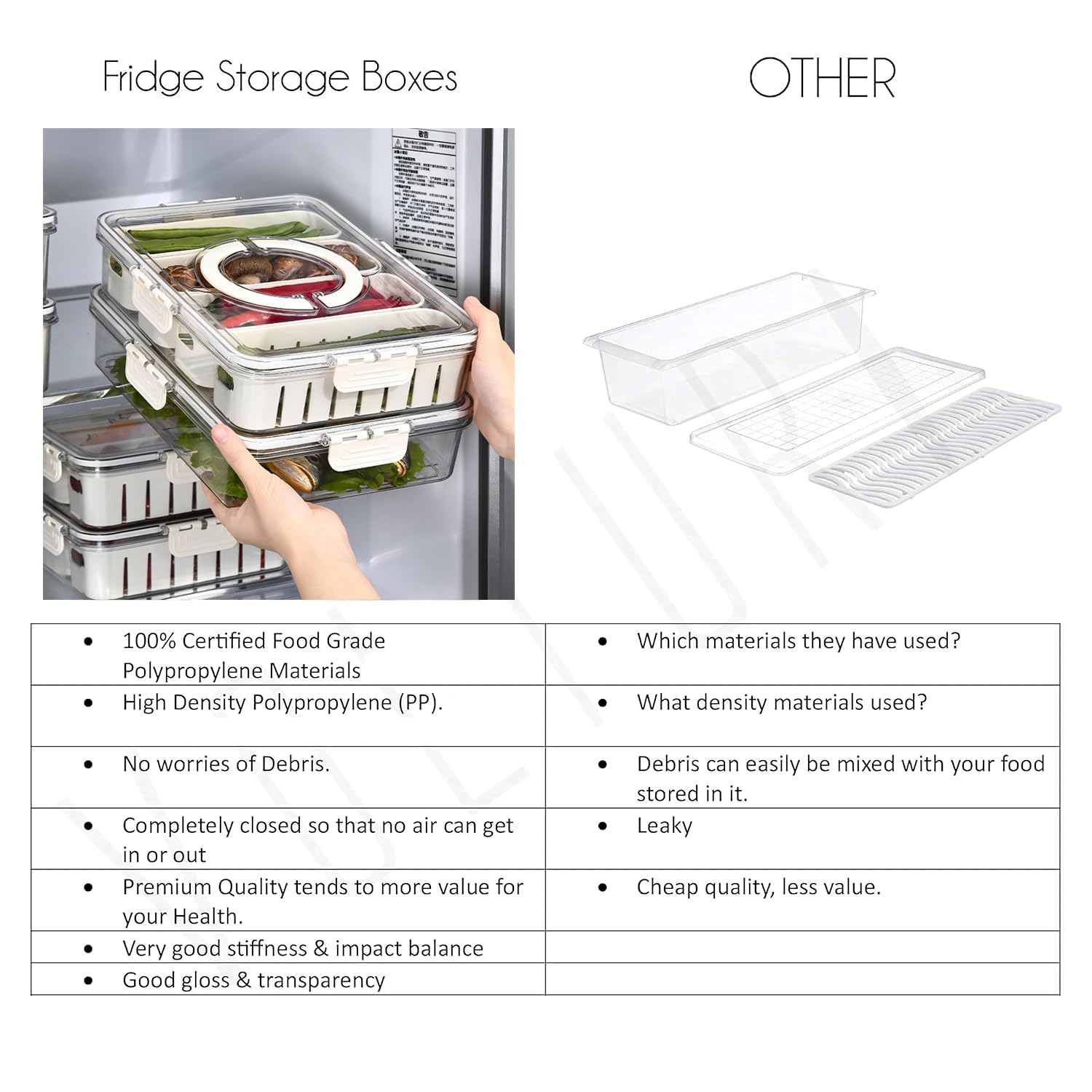 Refrigerator Organizers