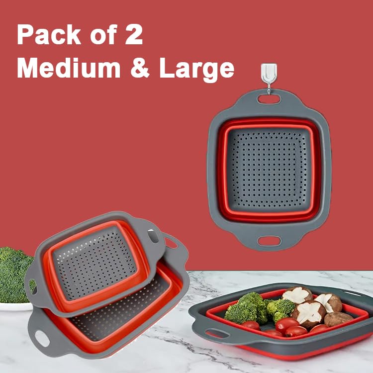 Vegetable Basket Set Pack of 2 - Prime Pick