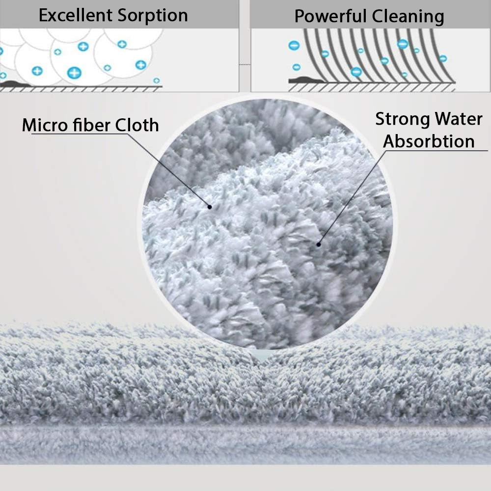 Prime Pick Microfiber Mop Pads