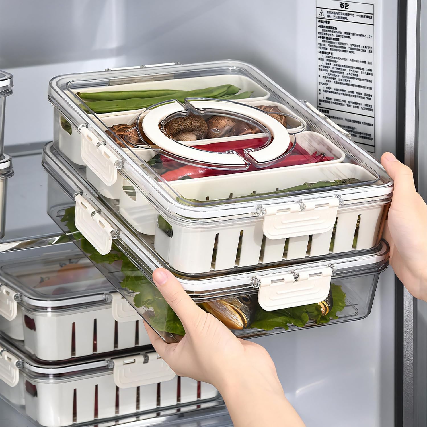 Refrigerator Organizers