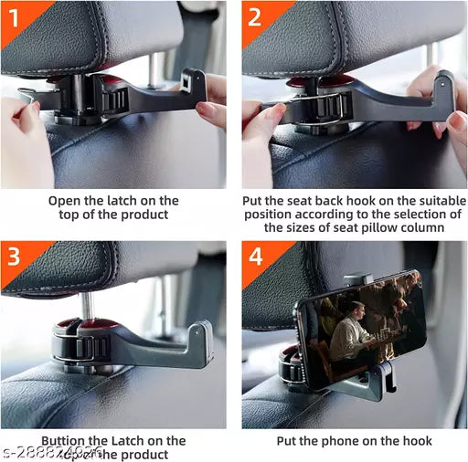 Car Hook Mobile Phone Holder - Prime Pick