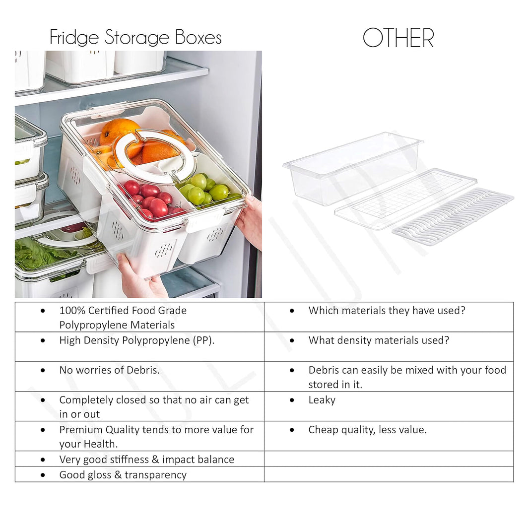 3 Devider Strainer - Prime Pick