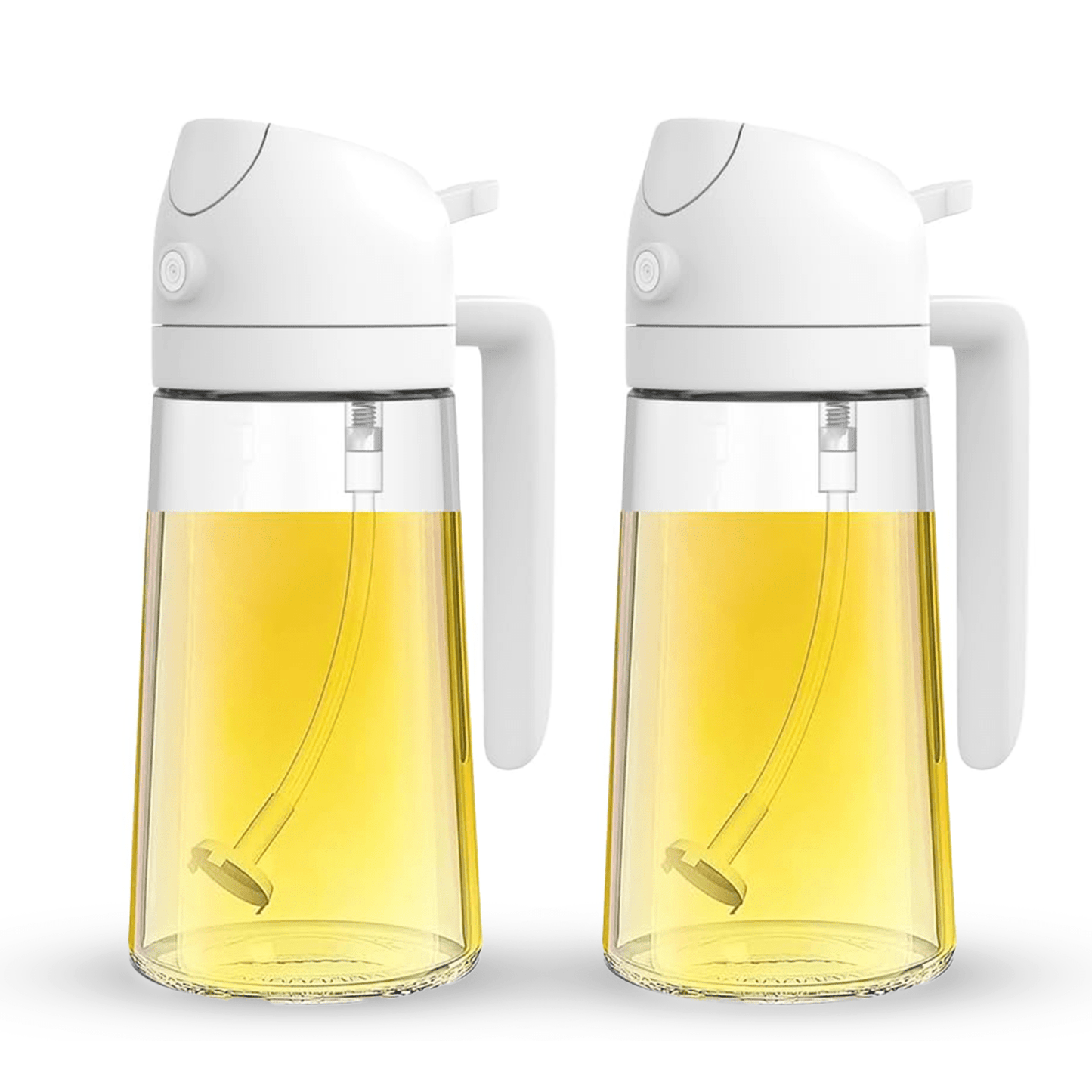 Prime Pick 2-In-1 Olive Oil Dispenser Bottle