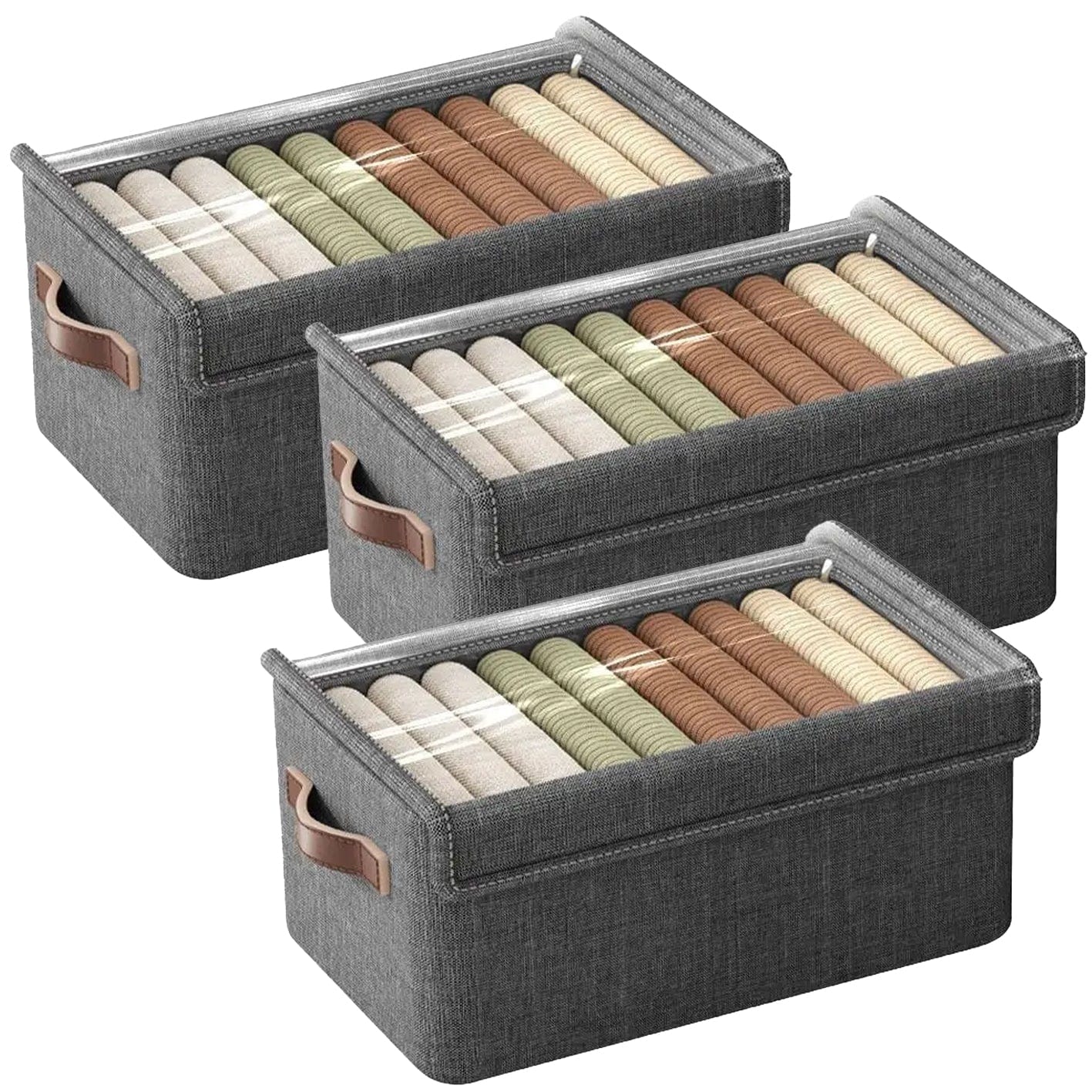 Prime Pick Storage Box & Cloth Organizer