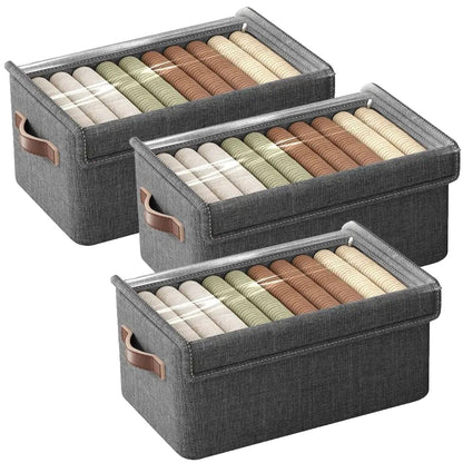Prime Pick Storage Box & Cloth Organizer