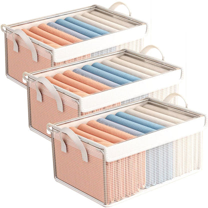 Prime Pick Storage Box Zip Cloth Organizer