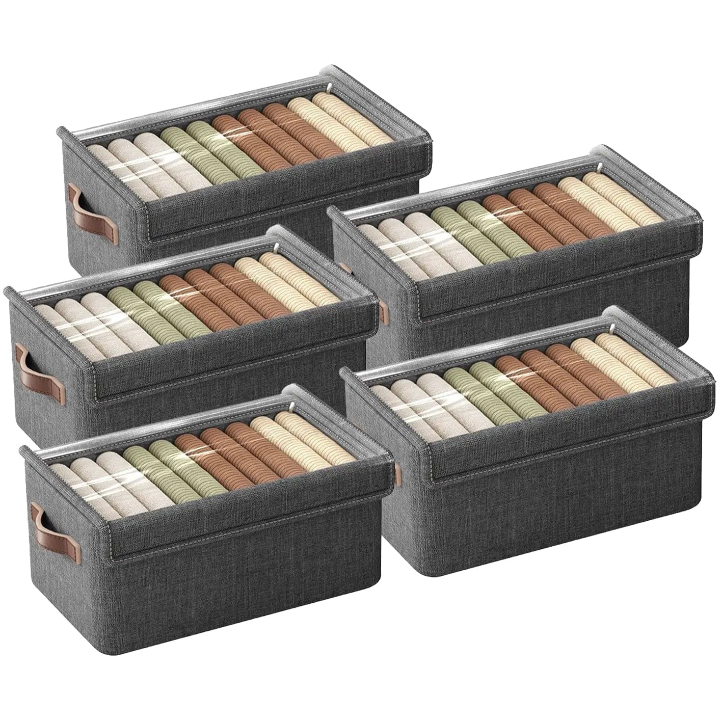Prime Pick Storage Box & Cloth Organizer