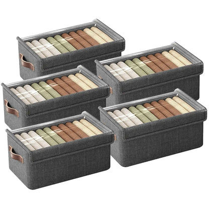 Prime Pick Storage Box & Cloth Organizer