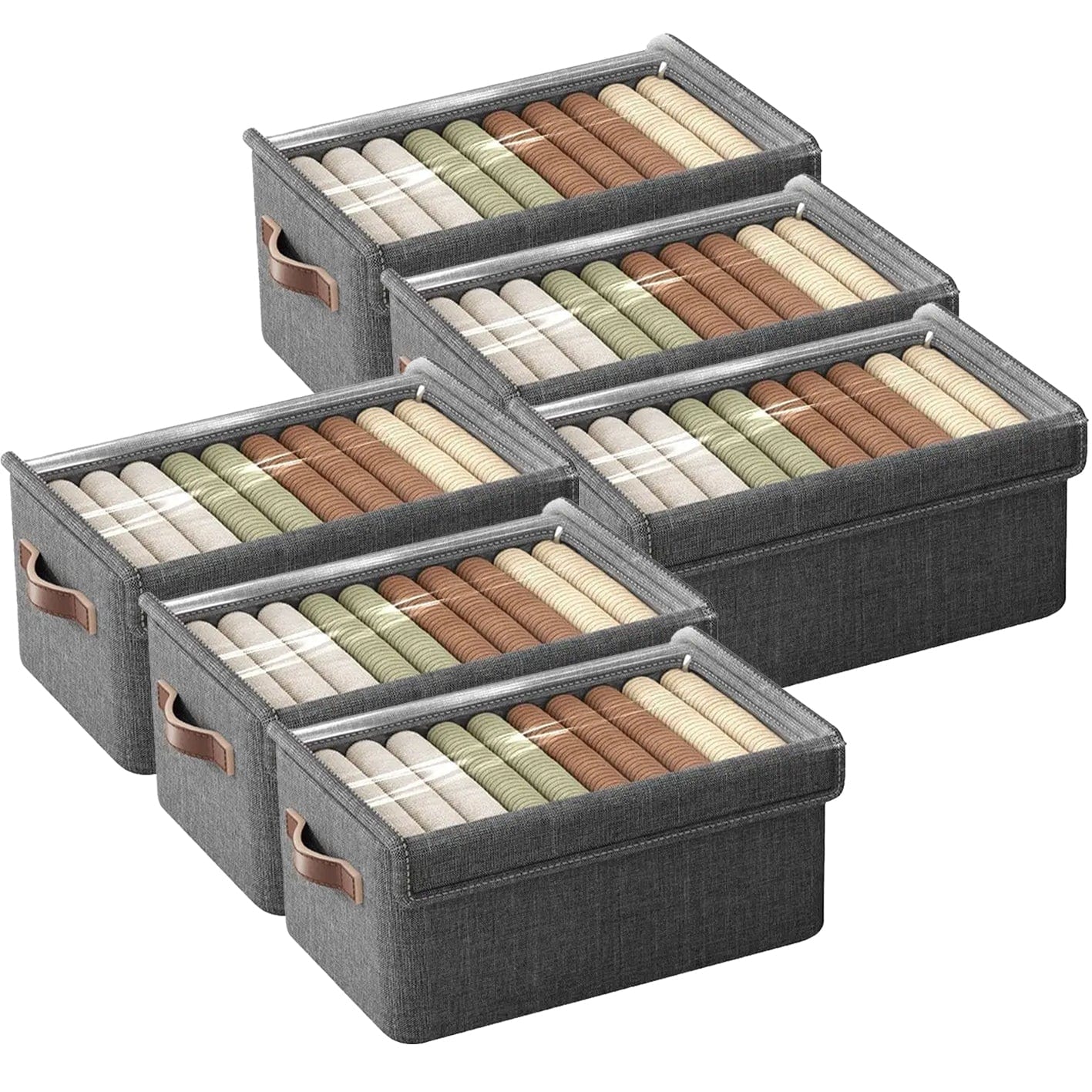 Prime Pick Storage Box & Cloth Organizer