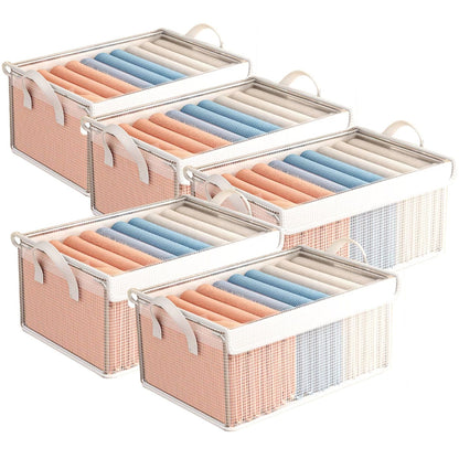Prime Pick Storage Box Zip Cloth Organizer