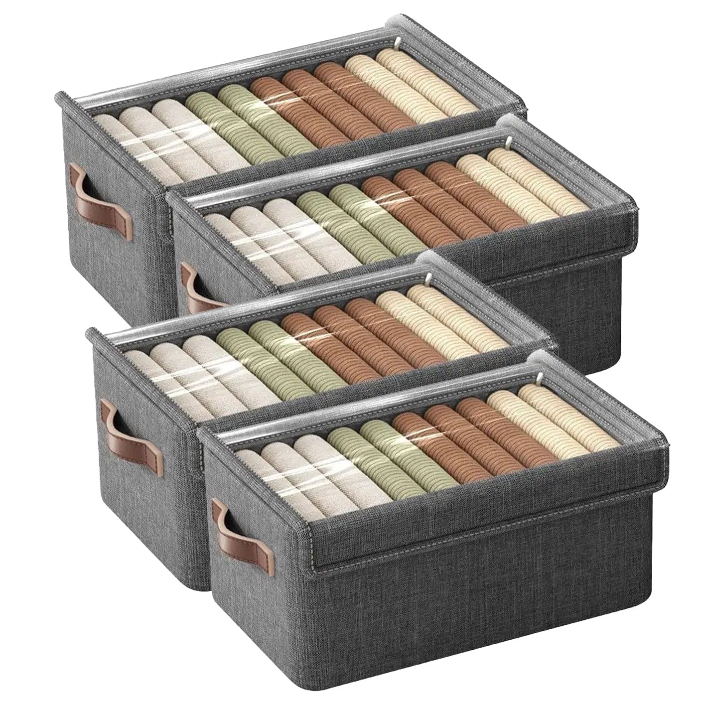 Prime Pick Storage Box & Cloth Organizer