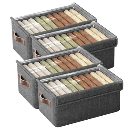 Prime Pick Storage Box & Cloth Organizer