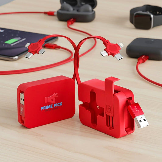 Prime Pick 3 In 1 Charging Cable