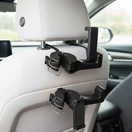 Prime Pick 2 In 1 Car Hook Mobile Phone Holder