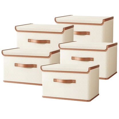 Prime Pick Oxford Wardrobe Clothes Organizer