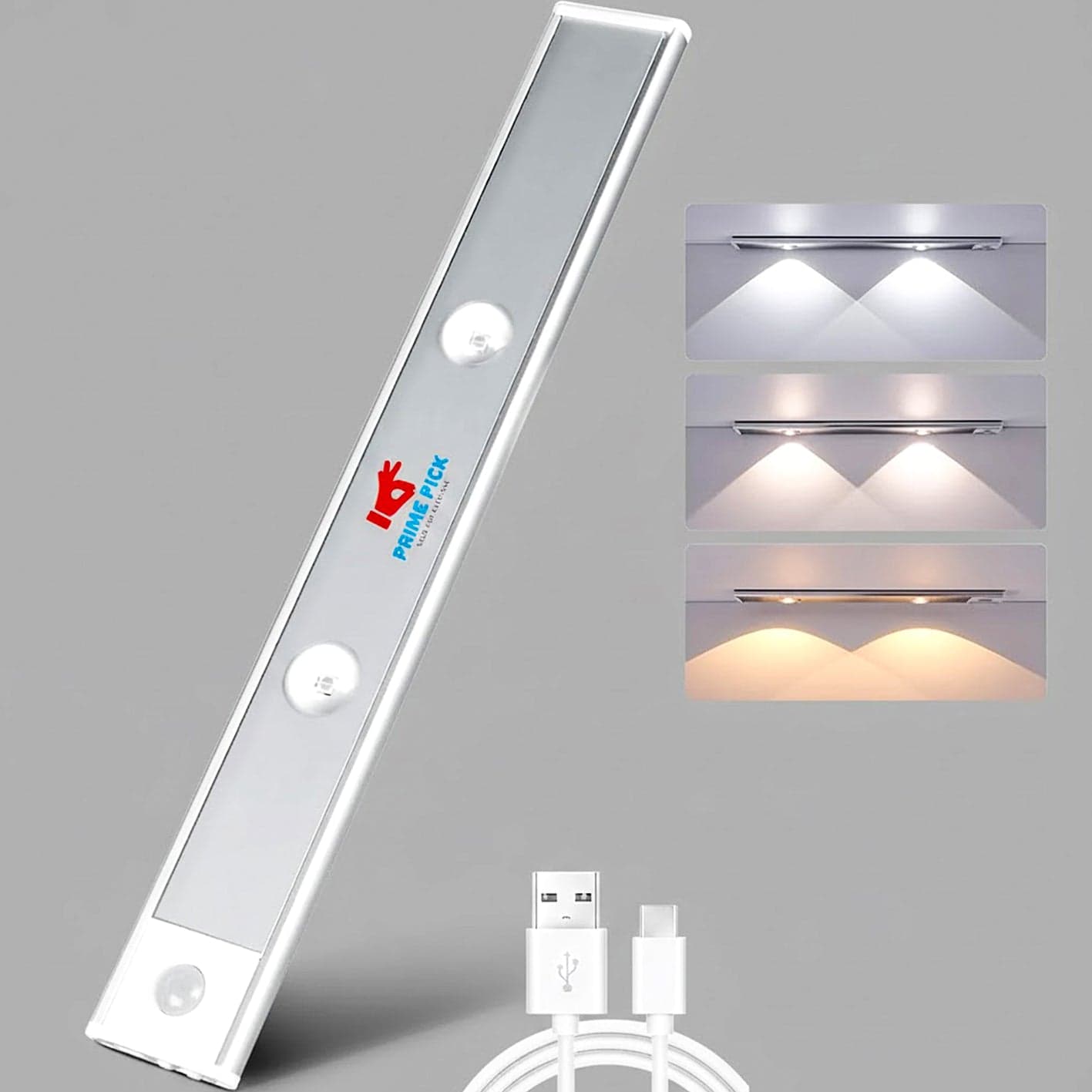 Prime Pick Acrylonitrile Butadiene Styrene Cabinet Light