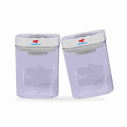 Kitchen Containers Set, Air Tight Container For Kitchen Storage Set, Kitchen Accessories Items, kitchen Organizer Items And Storage (1100 Ml (Set of 2))