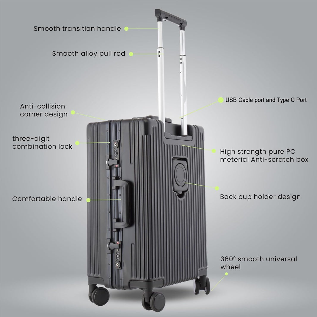 Laptop Travel Suitcase