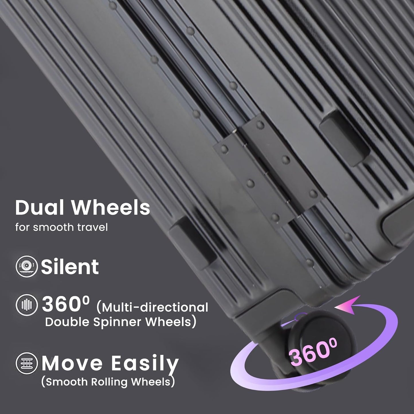 Prime Pick Laptop Travel Suitcase